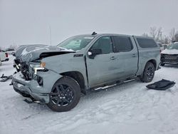Salvage cars for sale from Copart Wayland, MI: 2024 Chevrolet Silverado K1500 rst