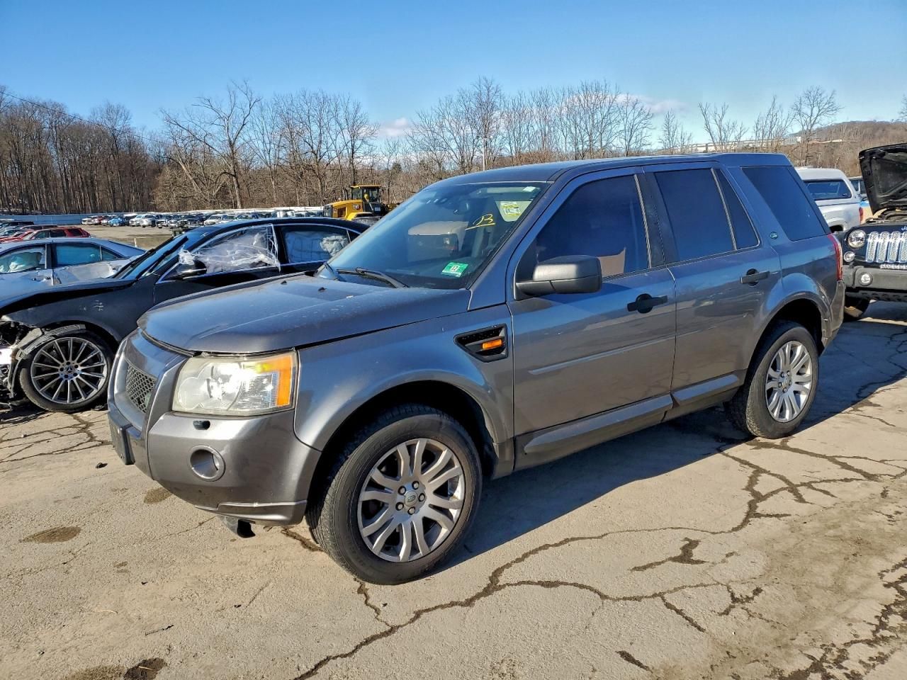 2008 Land Rover LR2 se