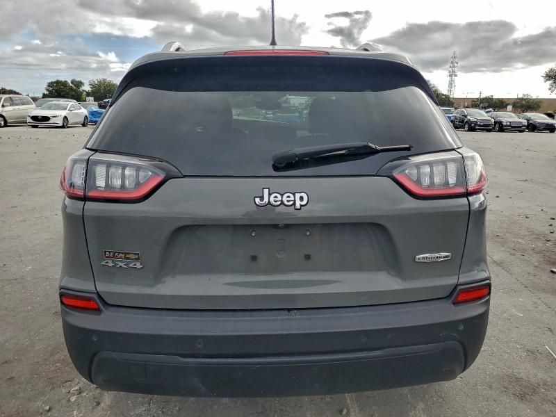 2021 Jeep Cherokee Latitude Plus