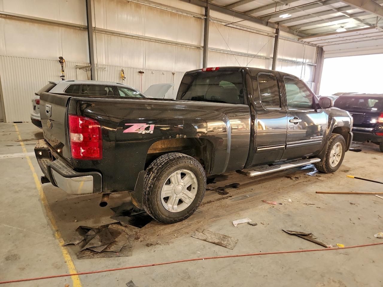 2010 Chevrolet Silverado K1500 LTZ