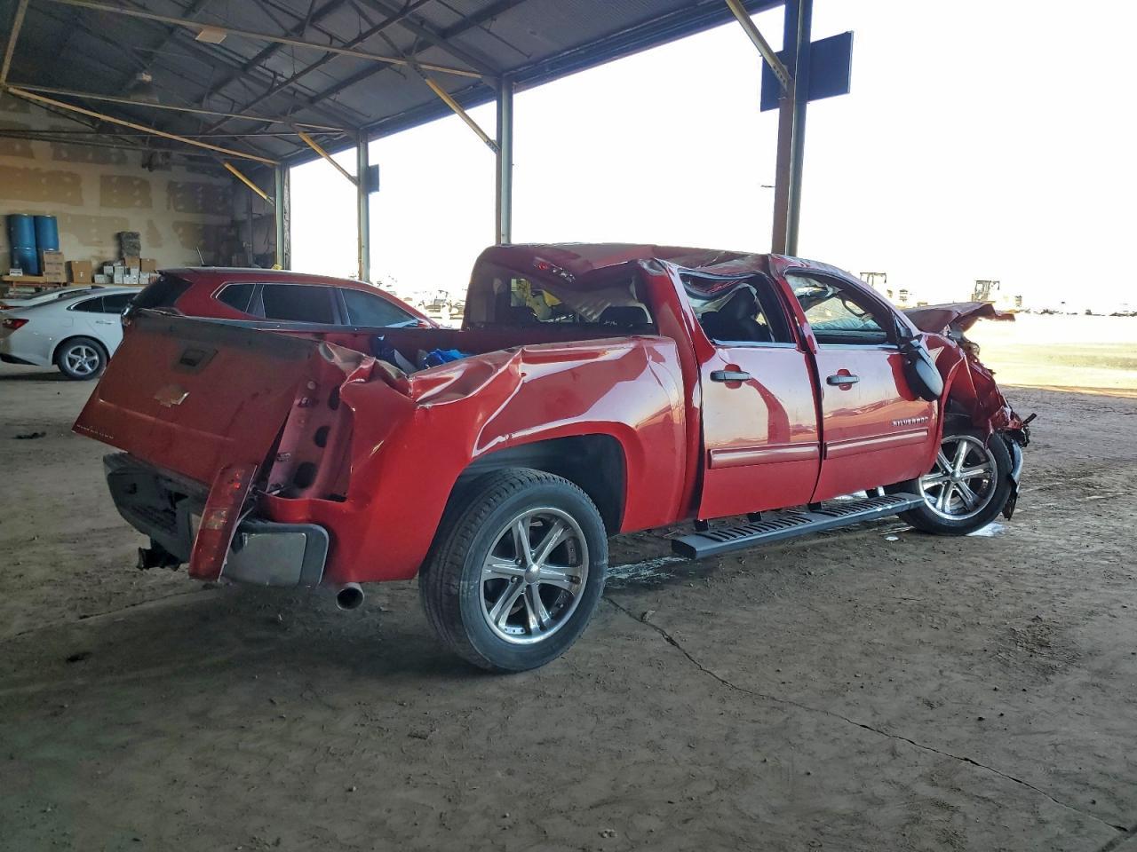 2012 Chevrolet Silverado C1500 LT