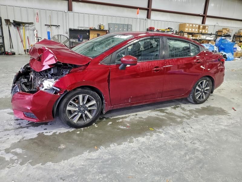 2020 Nissan Versa sv