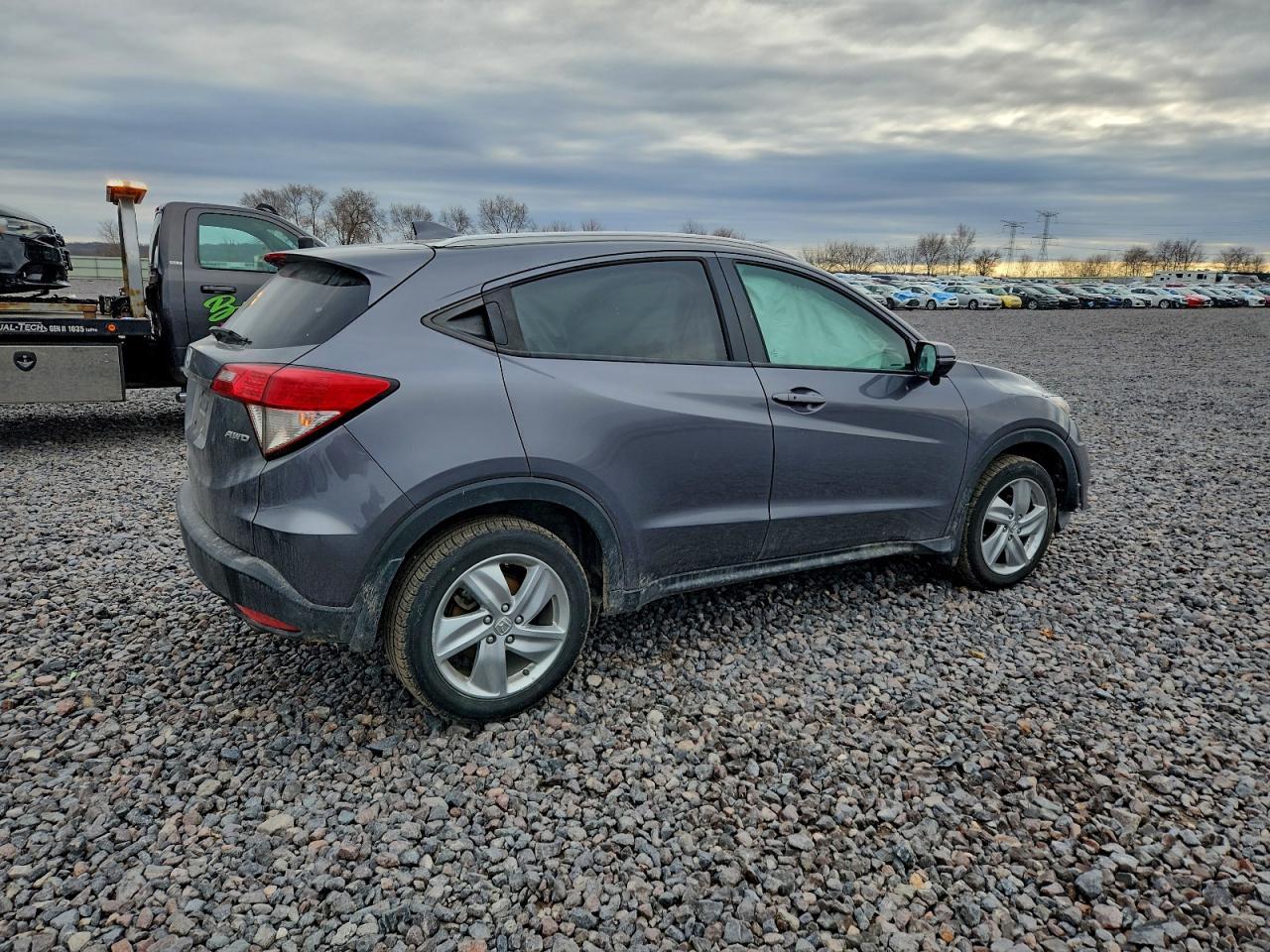 2020 Honda Hr-v ex