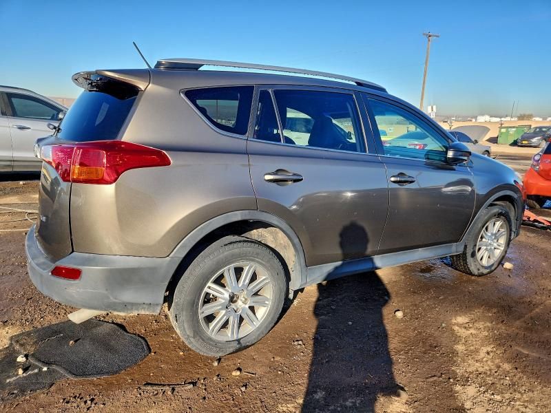 2015 Toyota Rav4 le