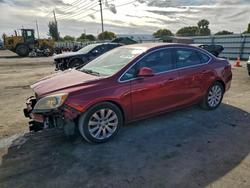 Buick salvage cars for sale: 2016 Buick Verano