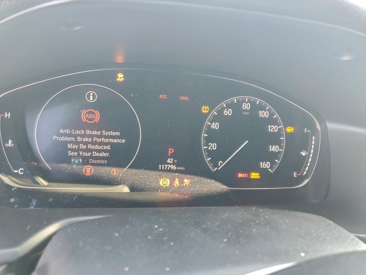 2019 Honda Accord ex