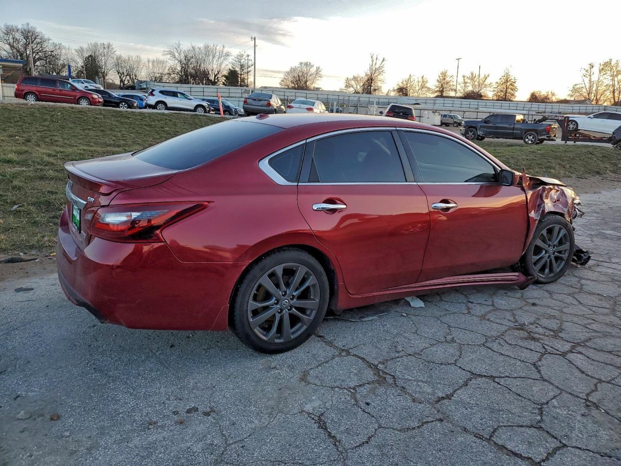 2018 Nissan Altima 2.5 sr
