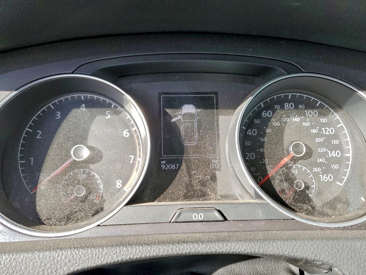 2017 Volkswagen Golf Alltrack s