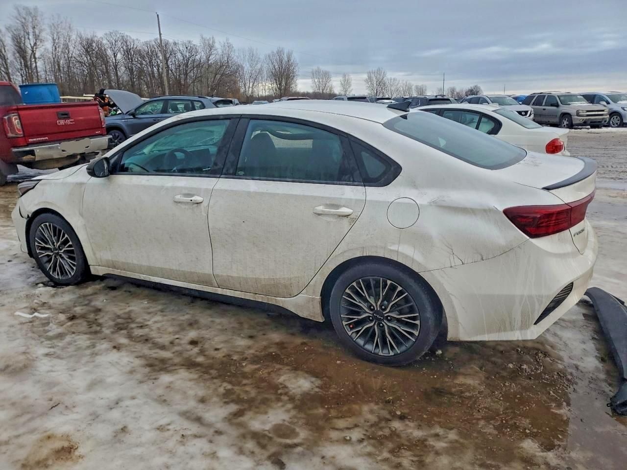 2023 KIA Forte gt Line