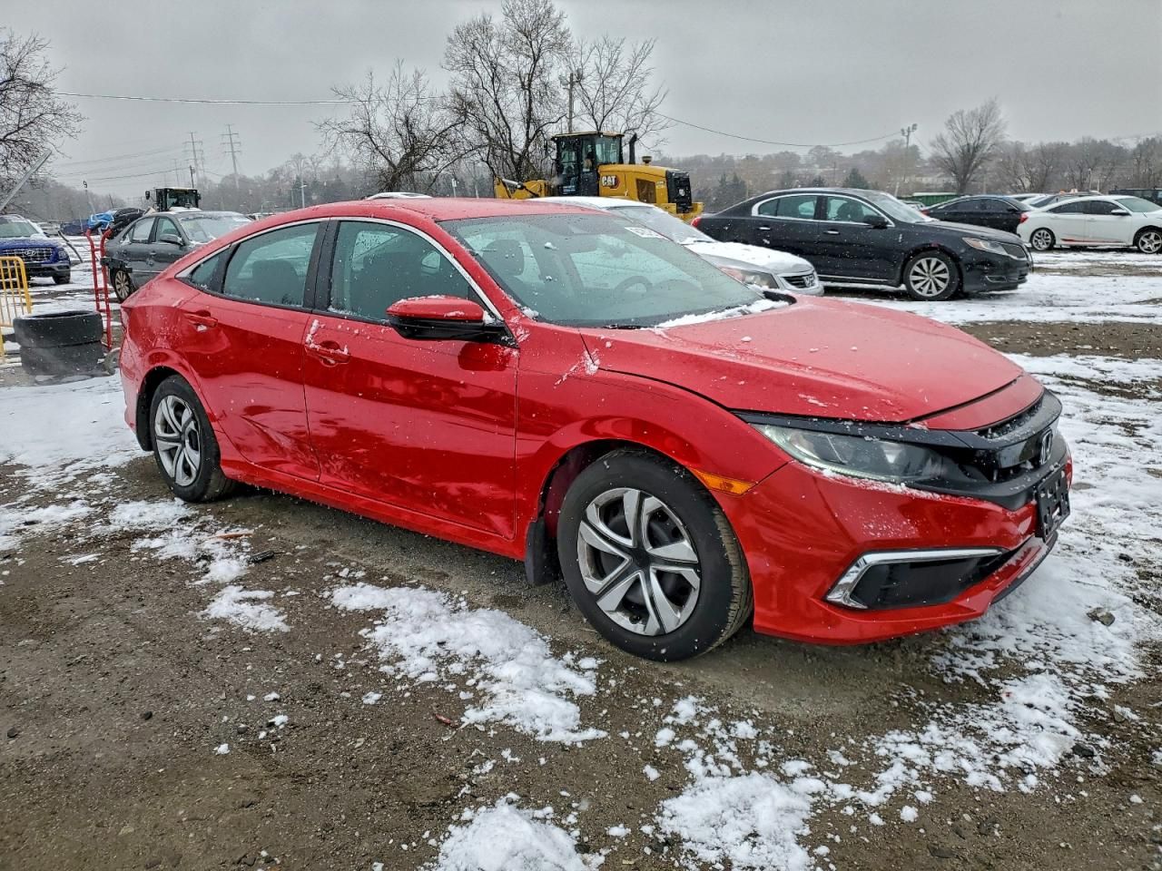 2020 Honda Civic lx