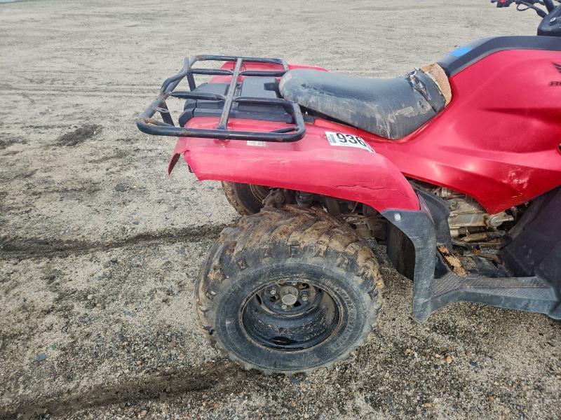 2016 Honda Fourtrax Rancher ATV