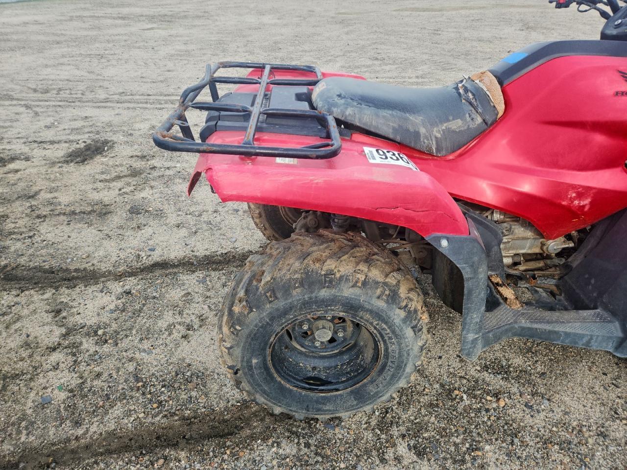 2016 Honda Fourtrax Rancher ATV