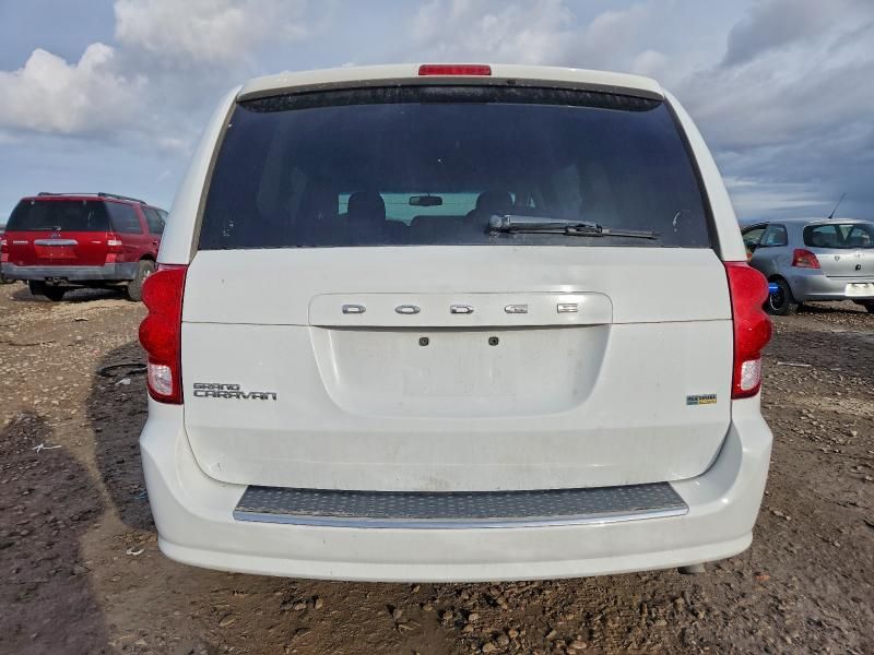 2017 Dodge Grand Caravan se
