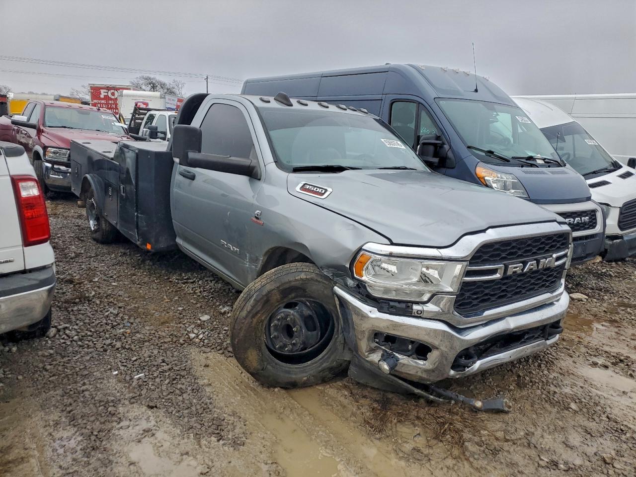 2021 Dodge RAM 3500 Utility / Service Truck