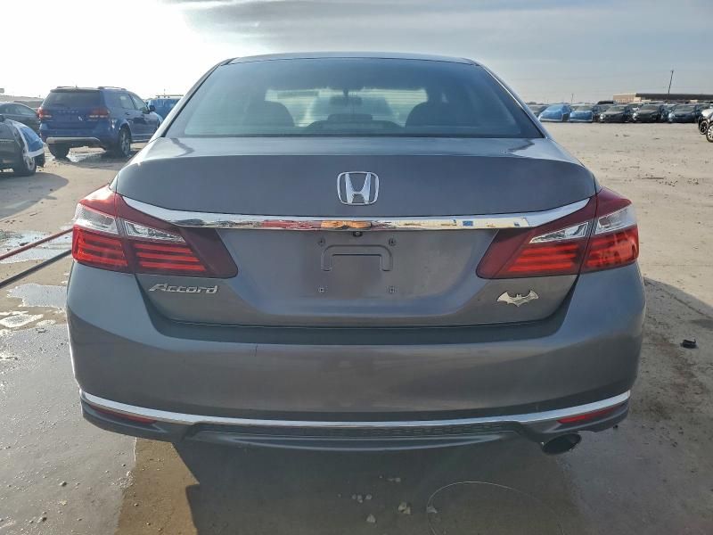 2016 Honda Accord lx