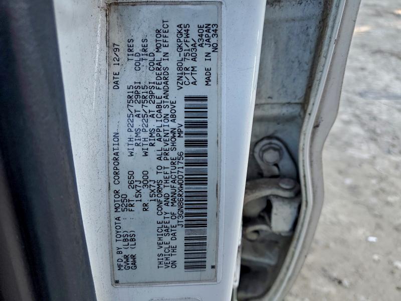 1998 Toyota 4runner SR5