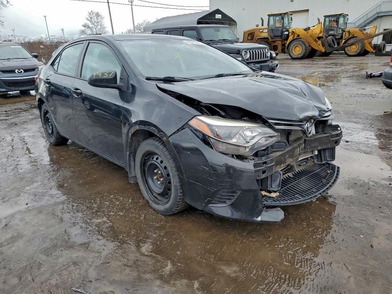 2015 Toyota Corolla l