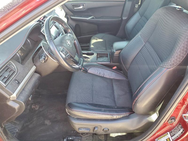 2015 Toyota Camry le