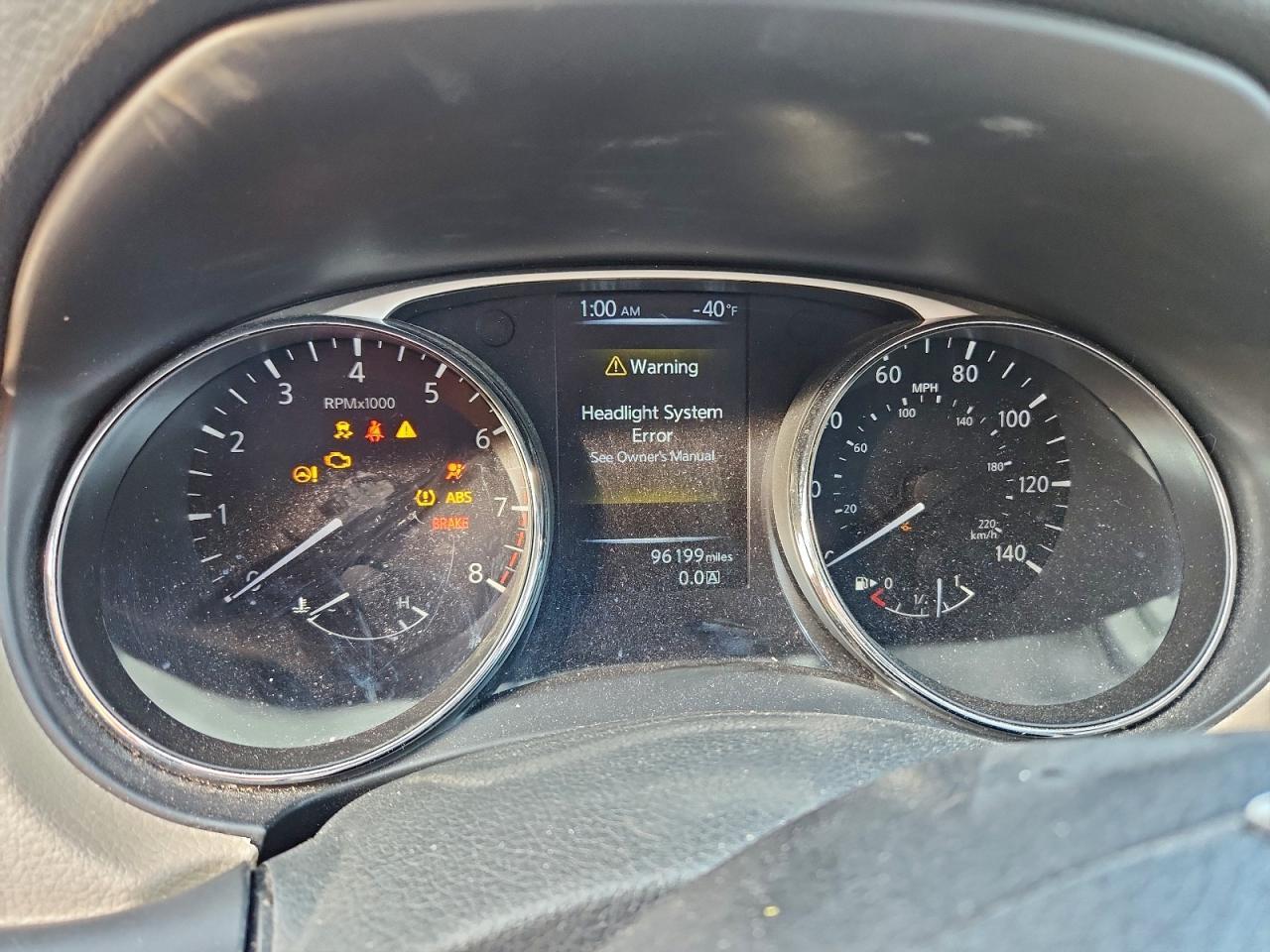 2016 Nissan Rogue sl