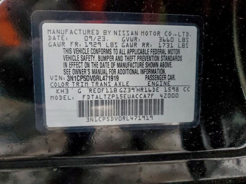 2024 Nissan Kicks sr