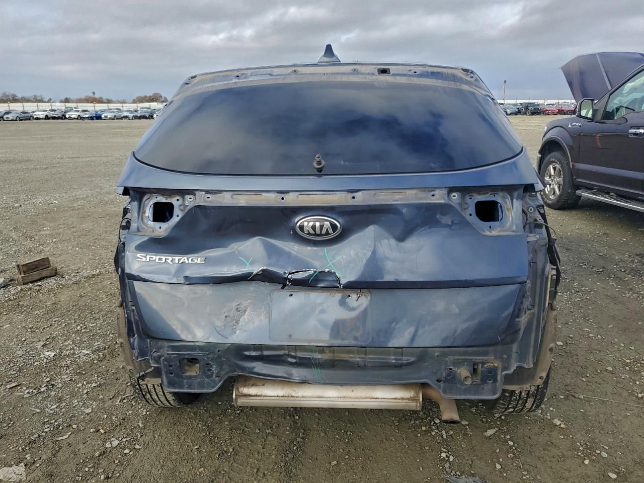 2021 KIA Sportage lx