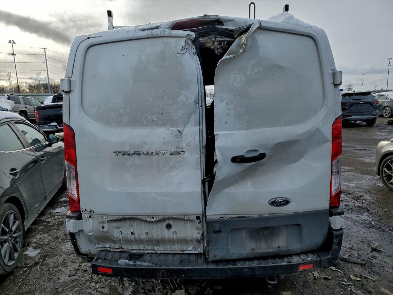 2023 Ford Transit 250 Utility / Service Van