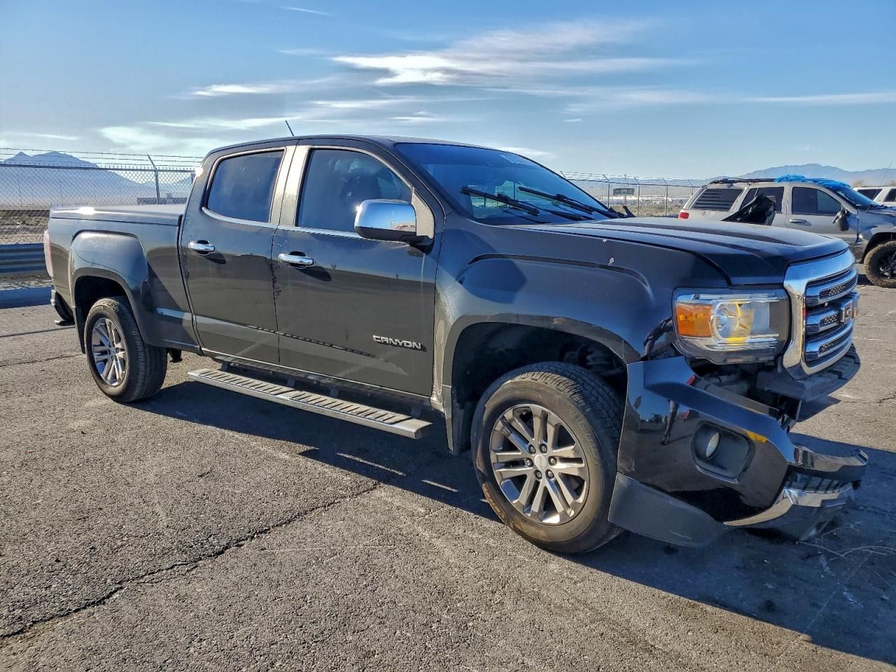 2015 GMC Canyon slt