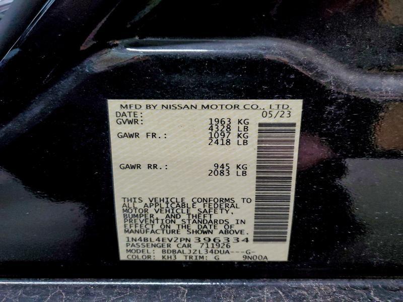 2023 Nissan Altima sl