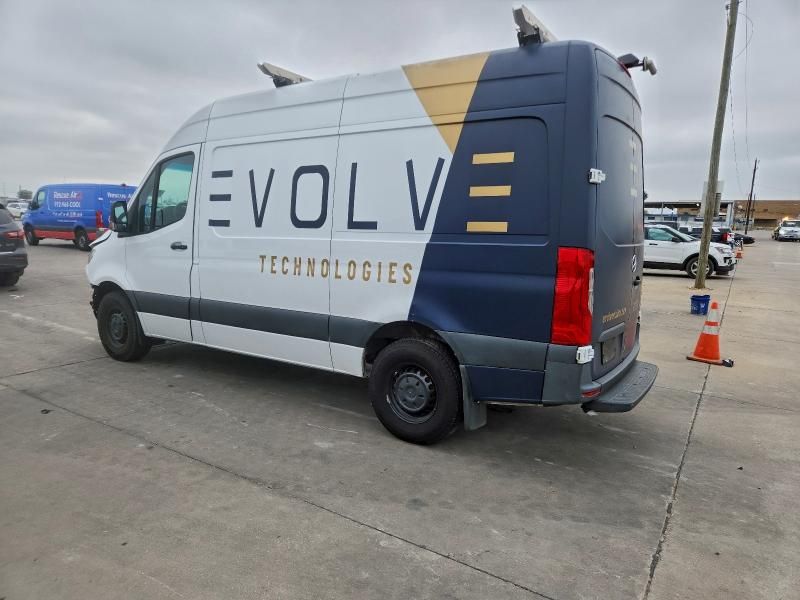 2021 Mercedes-Benz 2021 Mercedes Benz Sprinter Delivery Van