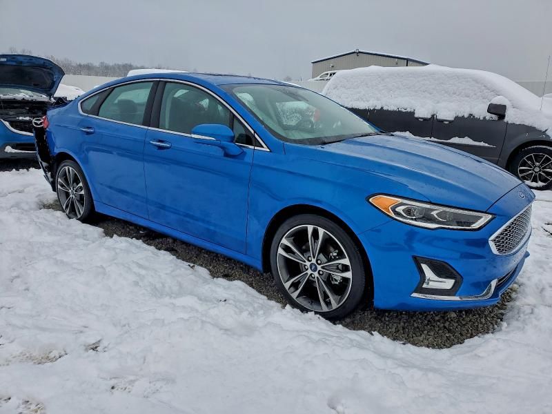 2019 Ford Fusion Titanium