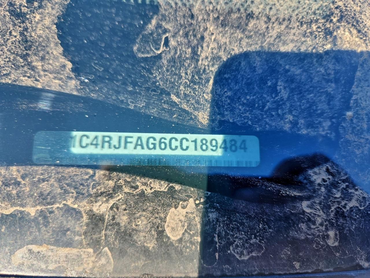 2012 Jeep Grand Cherokee Laredo