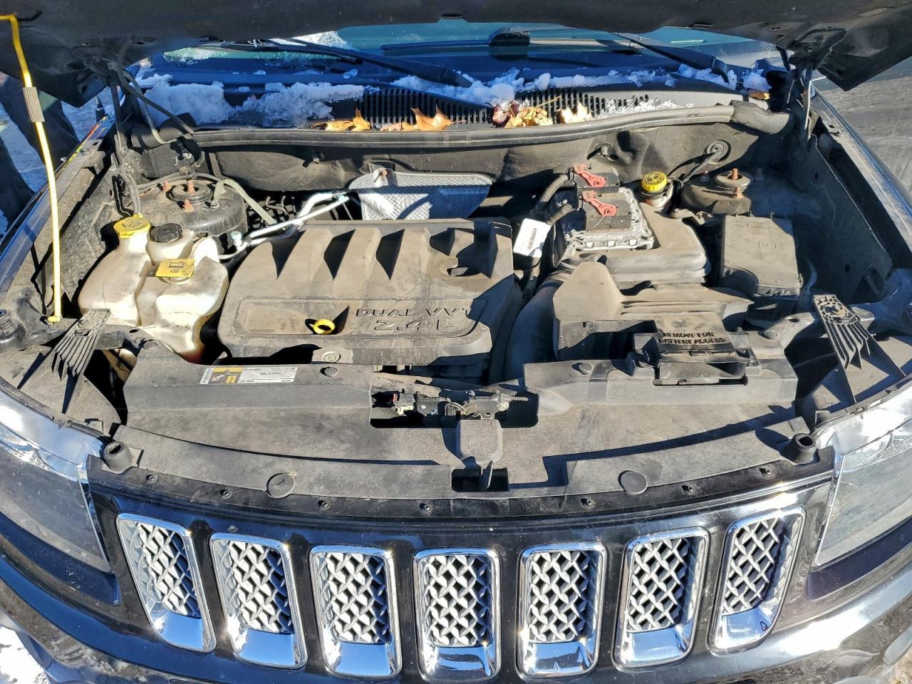 2016 Jeep Compass Latitude