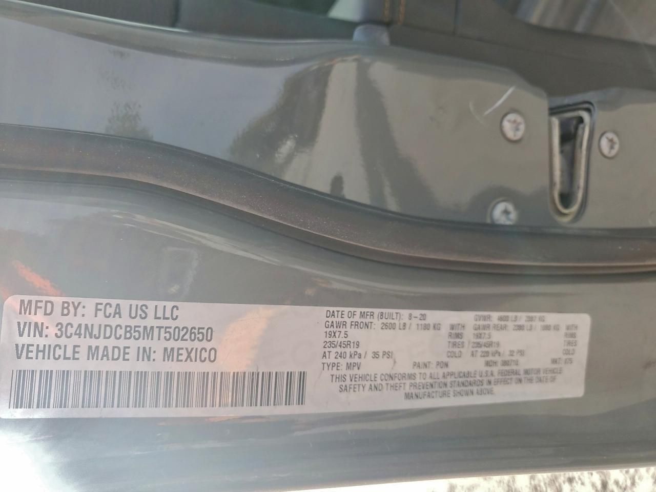 2021 Jeep Compass Limited