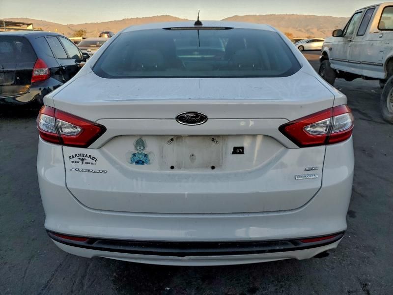 2014 Ford Fusion se