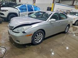 Lexus Es300 salvage cars for sale: 2002 Lexus Es 300
