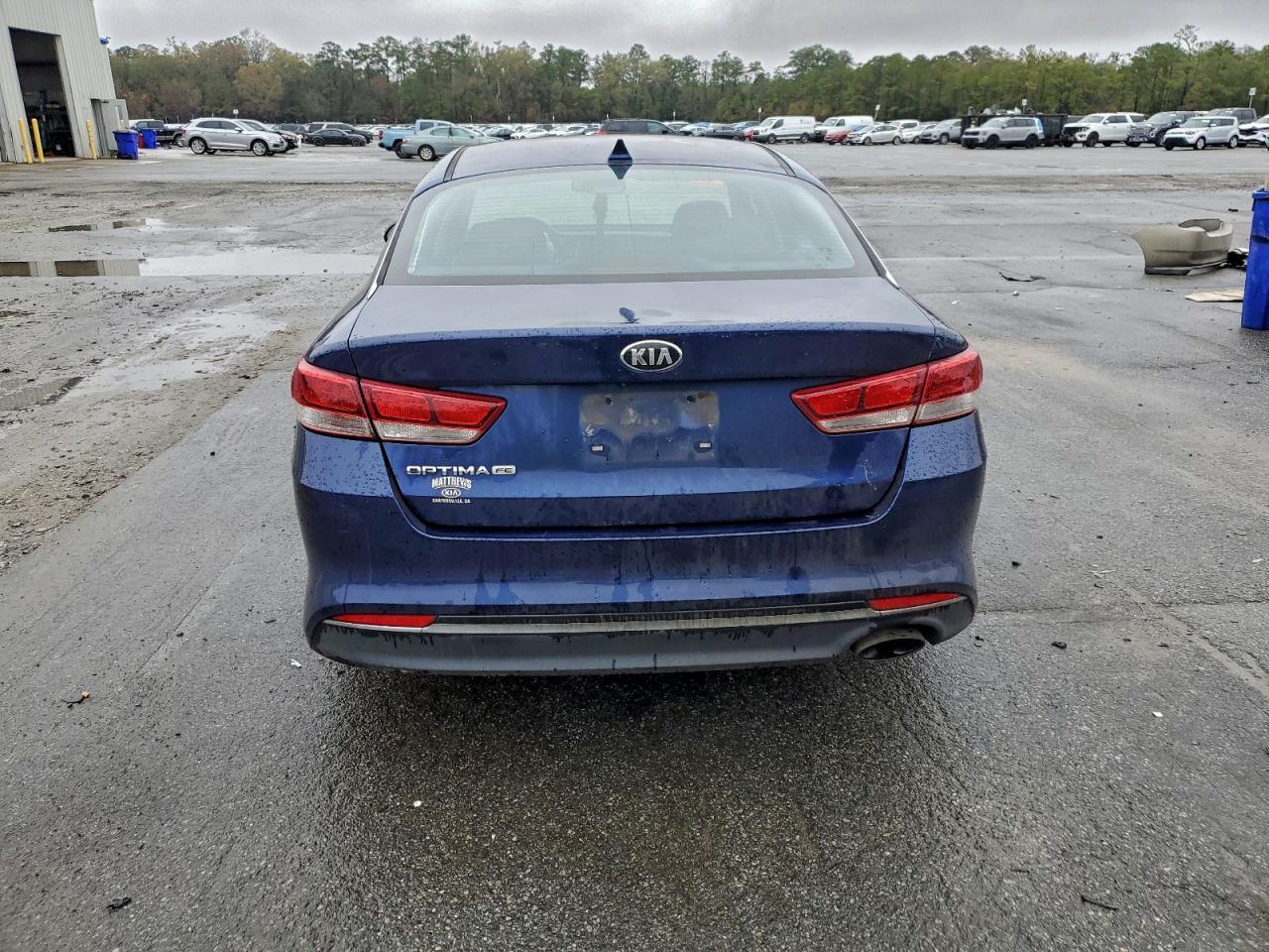 2017 KIA Optima lx