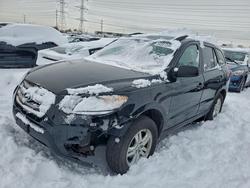 Hyundai salvage cars for sale: 2012 Hyundai Santa fe gls