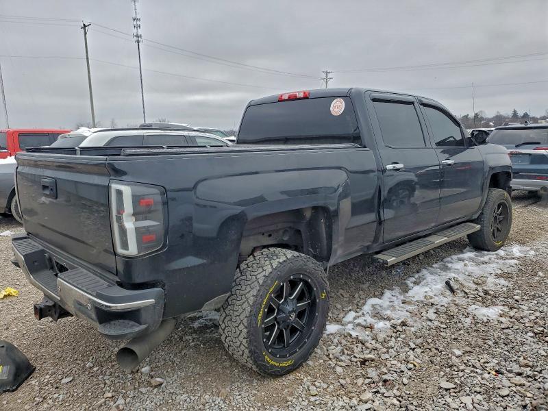 2015 Chevrolet Silverado K2500 Heavy Duty ltz