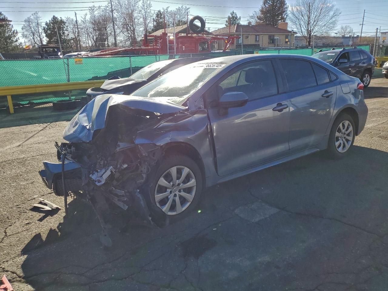 2020 Toyota Corolla le