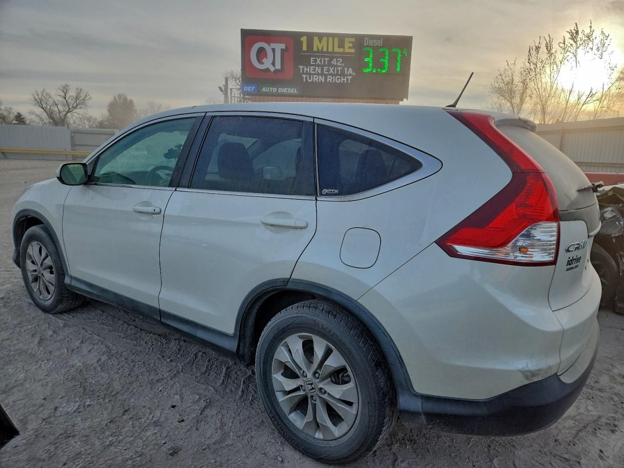 2012 Honda Cr-v ex