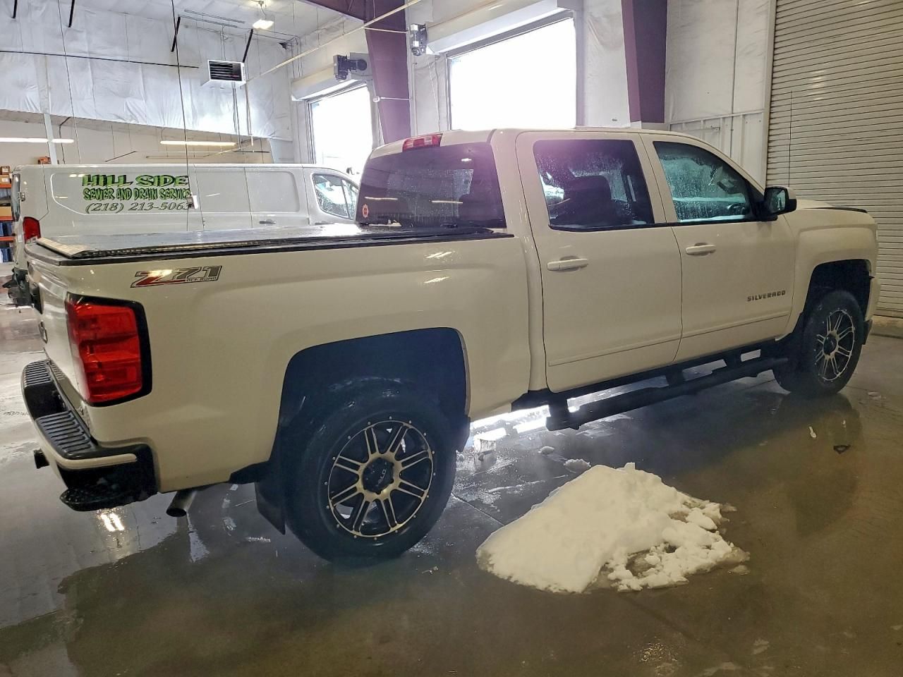2017 Chevrolet Silverado K1500 lt