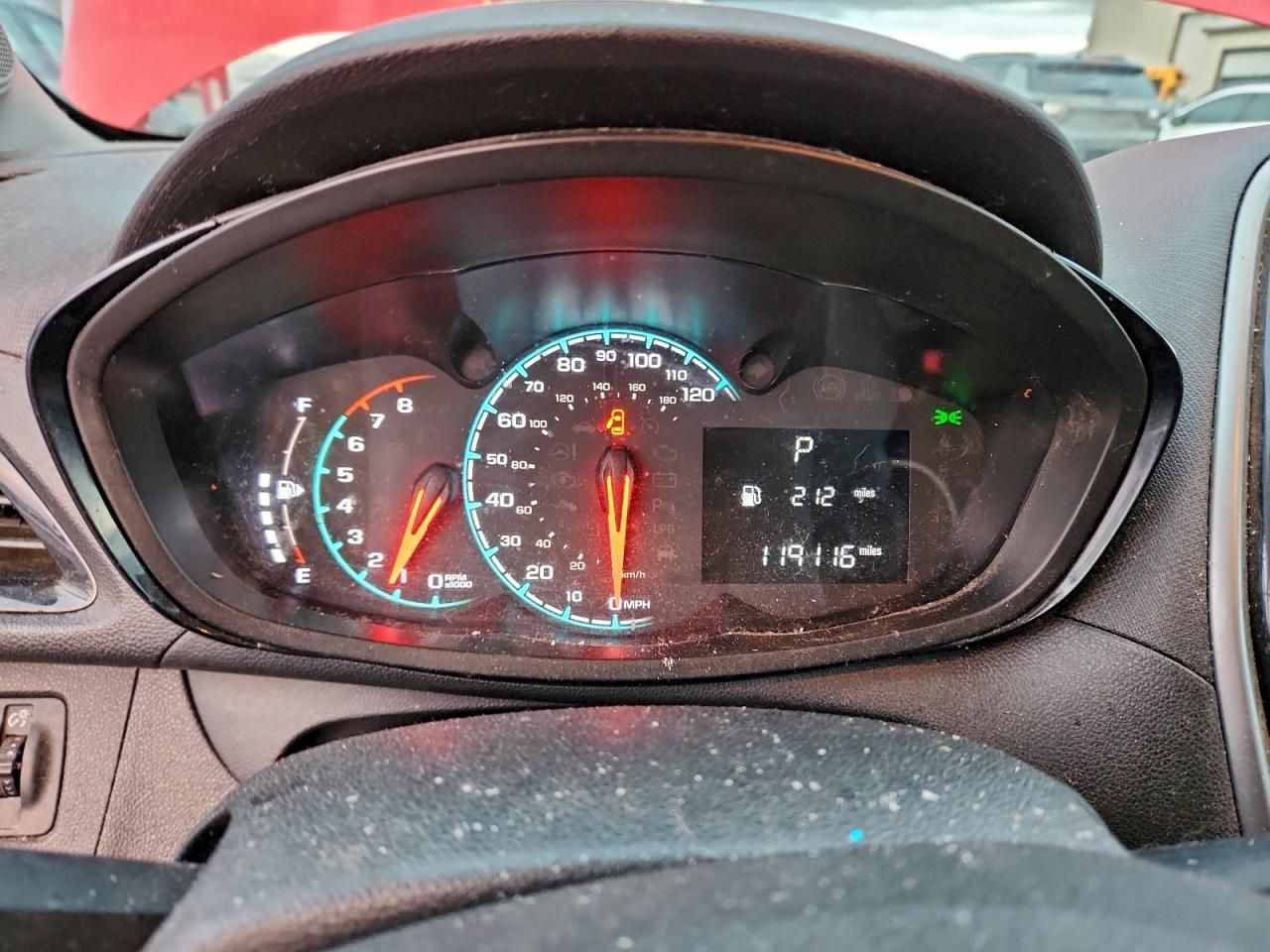 2016 Chevrolet Spark ls