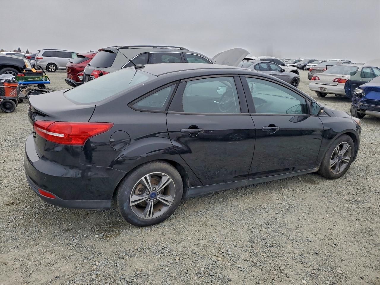 2016 Ford Focus se