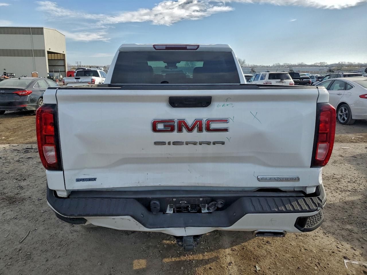 2023 GMC Sierra K1500 Elevation