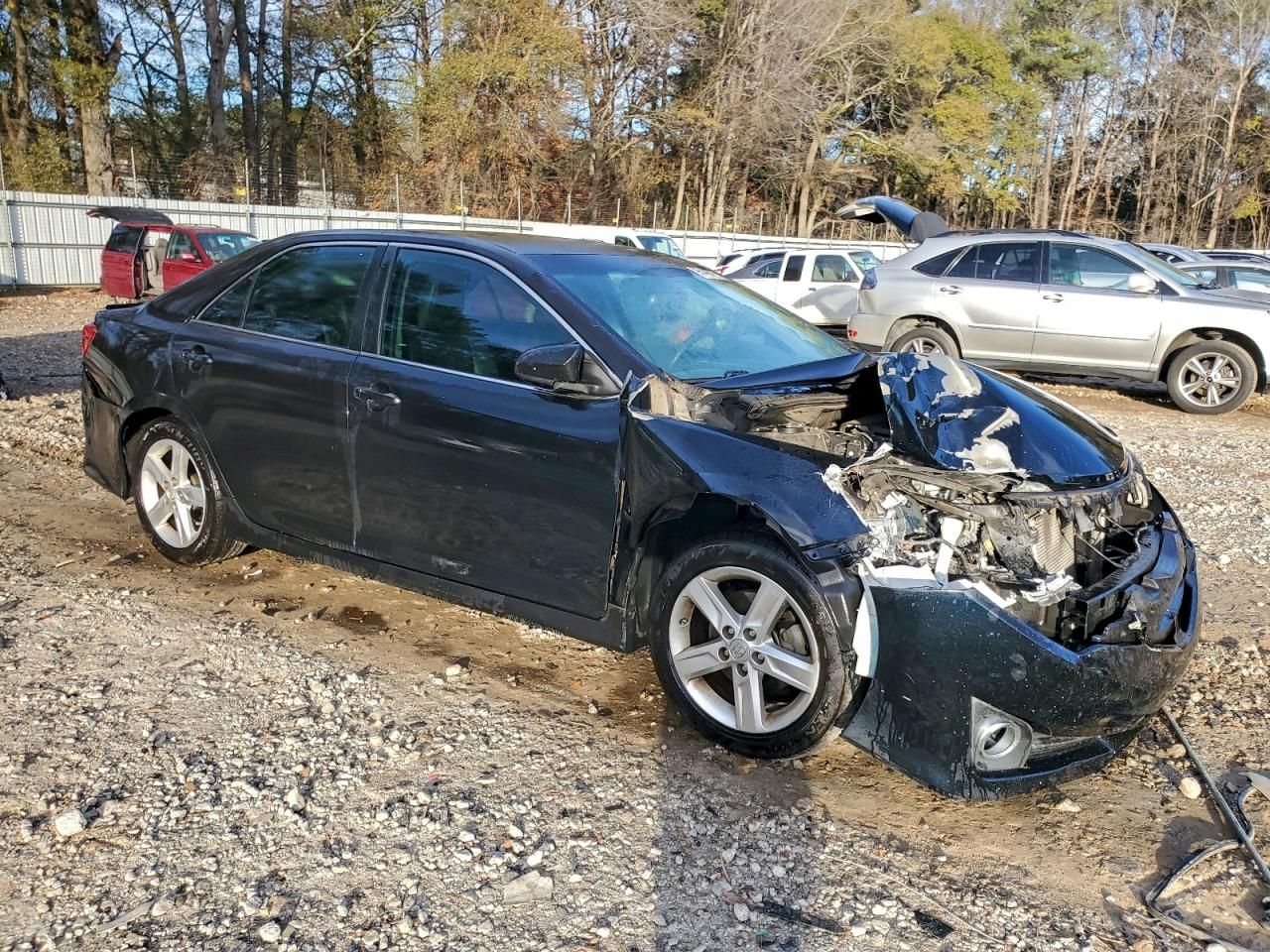 2012 Toyota Camry Base