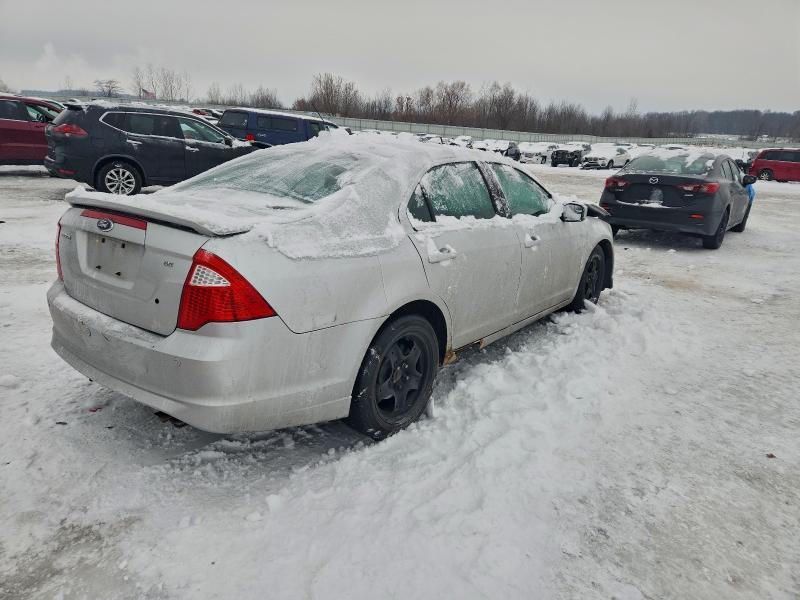 2011 Ford Fusion se