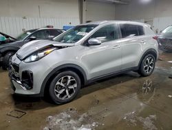KIA salvage cars for sale: 2020 KIA Sportage lx