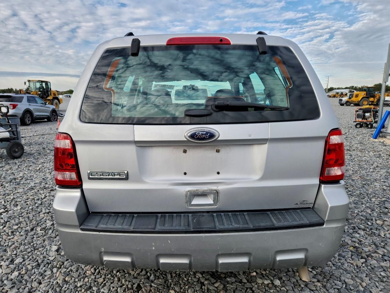 2012 Ford Escape xls