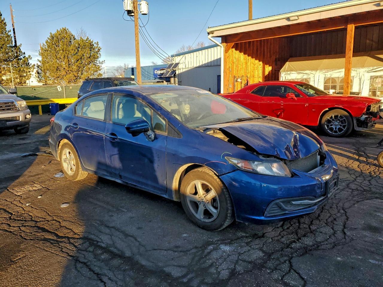 2014 Honda Civic Natural gas