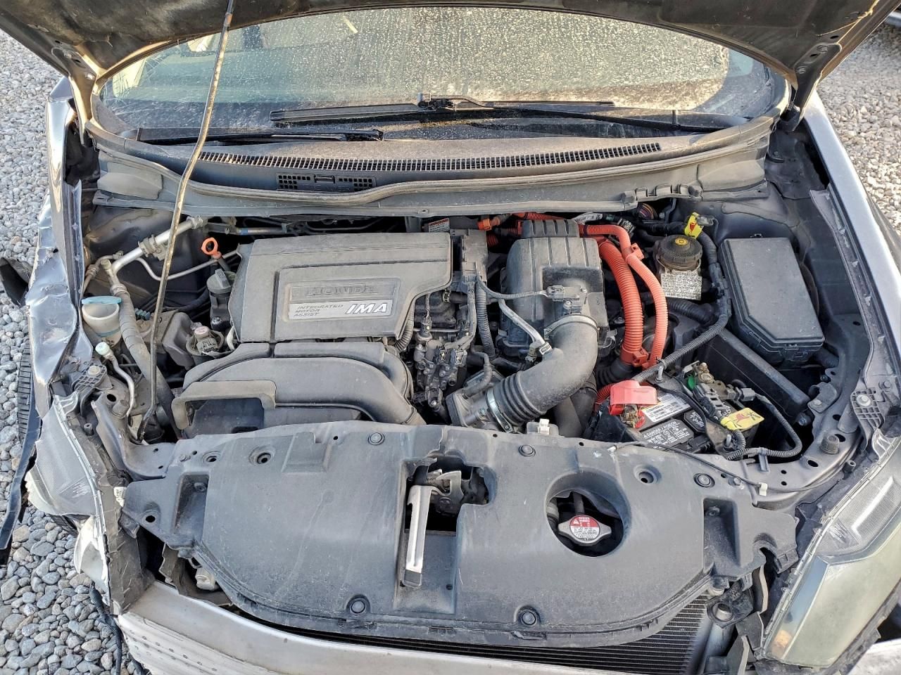 2015 Honda Civic Hybrid